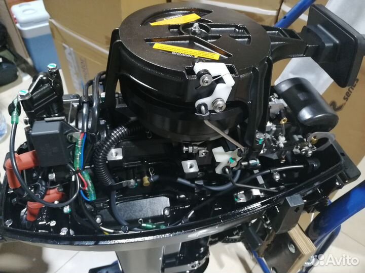 Подвесной лодочный мотор Marlin 9.9(20л.с.) Hidea