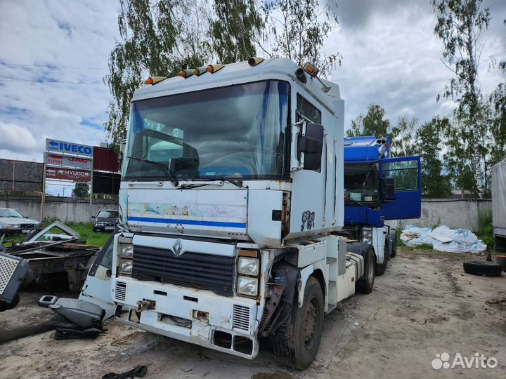 Разбор Рено Магнум Integral 430 Euro2