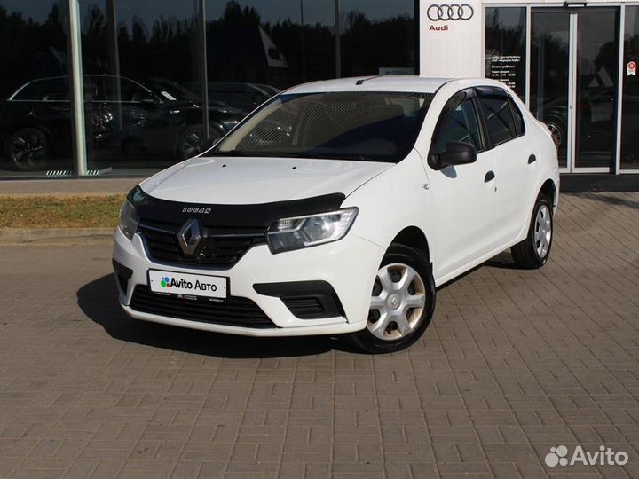 Renault Logan 1.6 AT, 2019, 147 215 км
