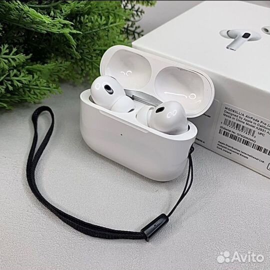 AirPods Pro/2 Original на гарантии+чехол+доставка