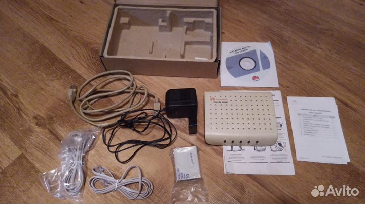 Маршрутизатор модем adsl huawei SmartAX MT880