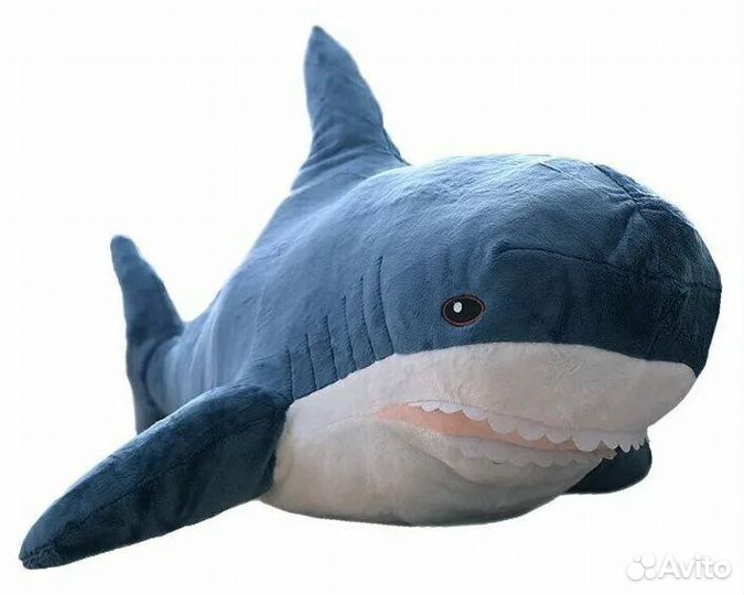 Мягкая игрушка акула Новая