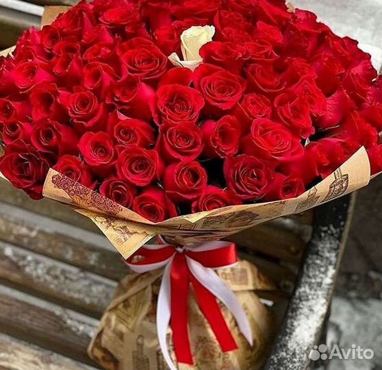 Высокие розы Гигантские розы Доставка цветов