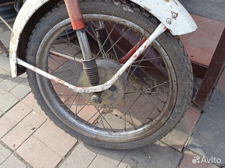 Запчасти мопед Рига