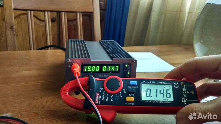 32,3V 5,1A Регулируемый блок питания