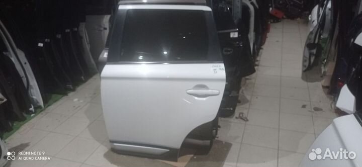 Дверь задняя левая Митсубиси Аутлендер 3 gf