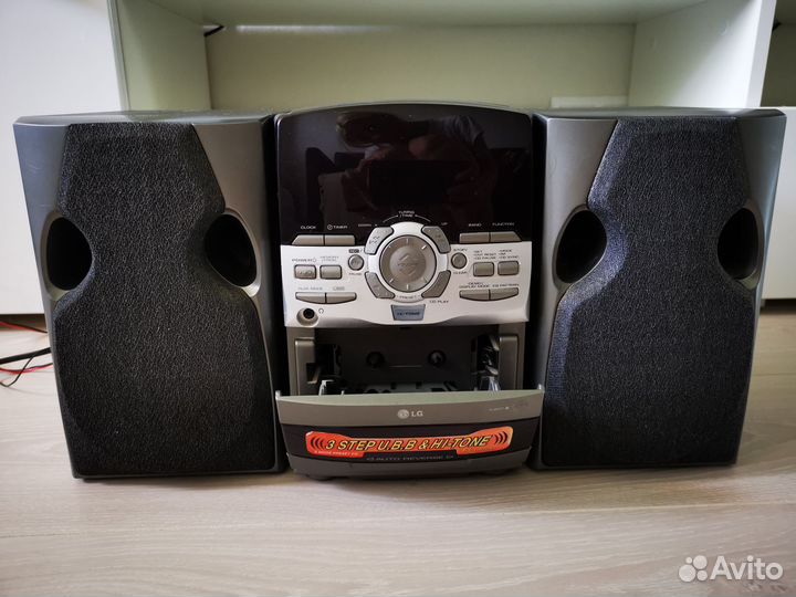 Музыкальный центр lg ffh-217