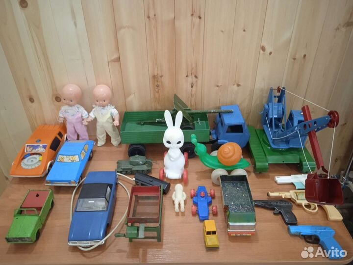 Игрушки СССР