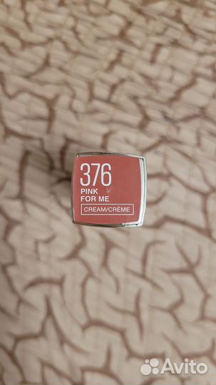 Помада для губ maybelline Color Sensational 376