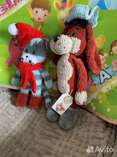 Игрушки вязаные крючком