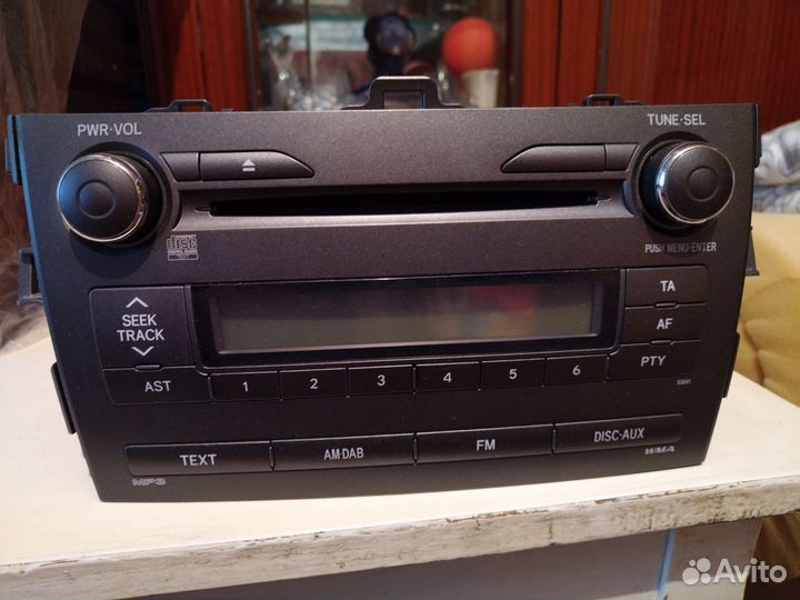Аудиосистема Toyota Corolla 150