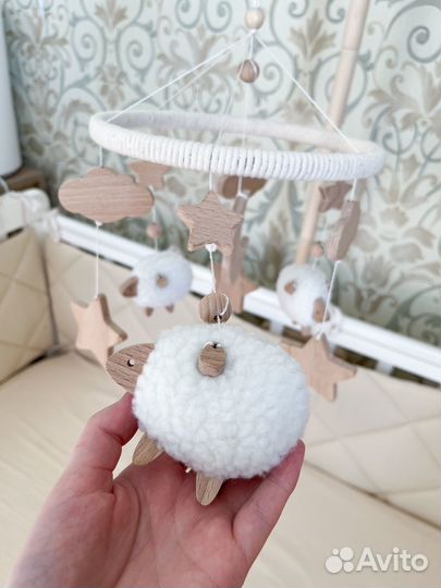 Мобиль для кроватки