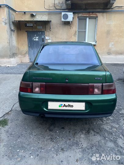 ВАЗ 2110 1.5 МТ, 1999, 300 000 км