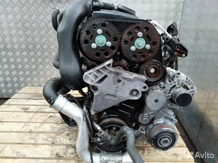 Двигатель Skoda Octavia 2000-2010 BKD