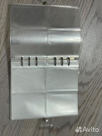 Альбом биндер для к-поп карт