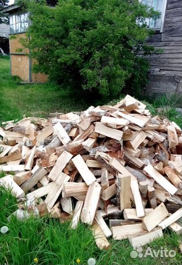 Дрова Осина подготовленные