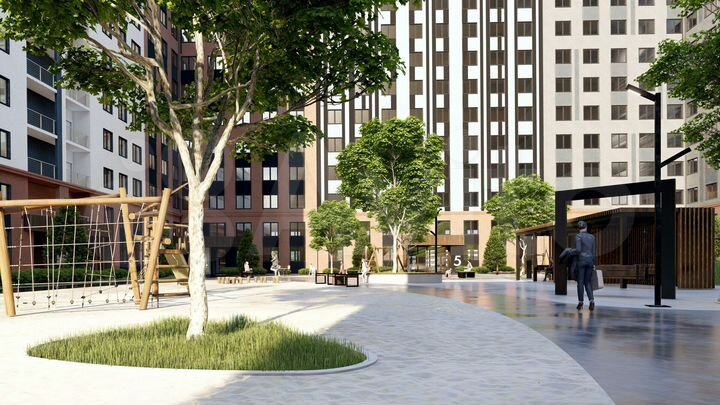 2-к. квартира, 36,3 м², 12/14 эт.