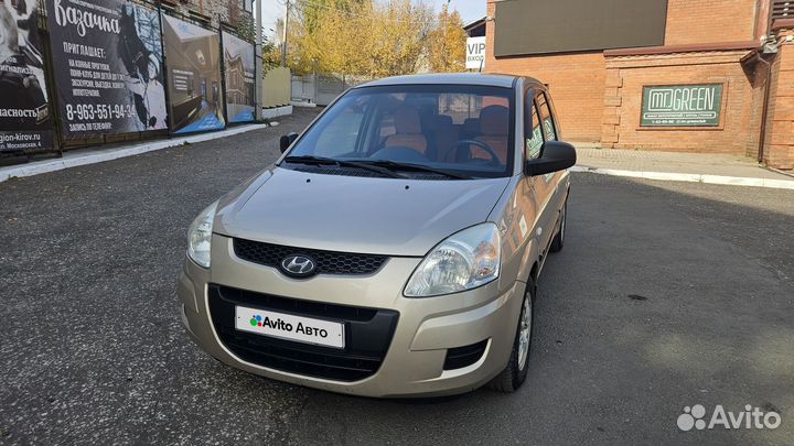 Hyundai Matrix 1.6 МТ, 2008, 149 000 км