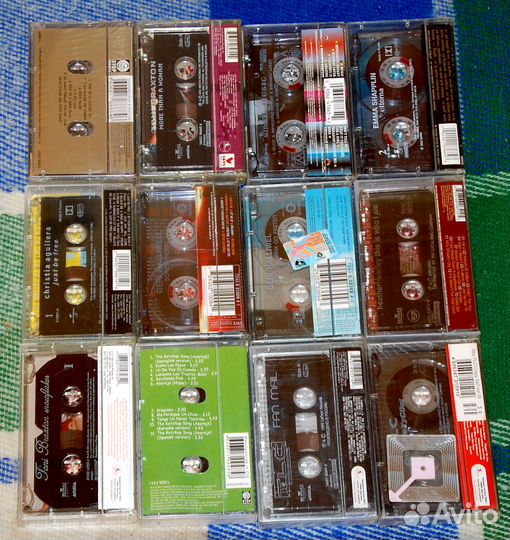 Новые аудиокассеты - Woman