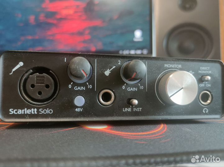 Focusrite scarlett solo 2nd gen