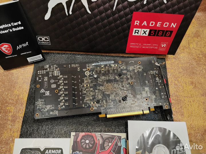Видеокарта RX 580 4gb