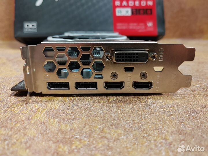 Видеокарта RX 580 4gb