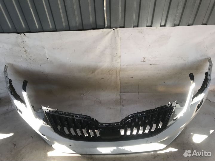Бампер передний Skoda Octavia A7 2012–2020