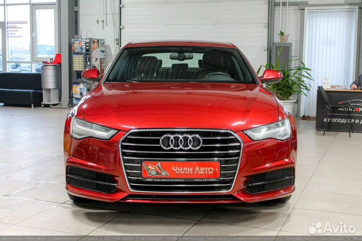 Audi A6 1.8 AMT, 2017, 136 000 км