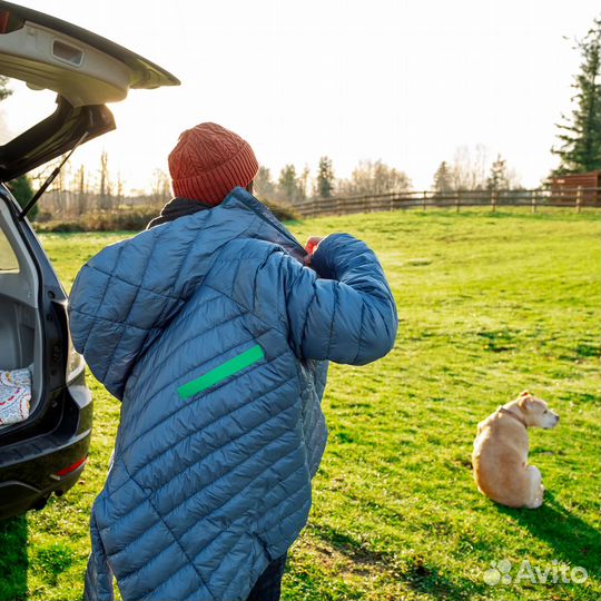 Ремонтная лента Gear Aid ярко-зеленая