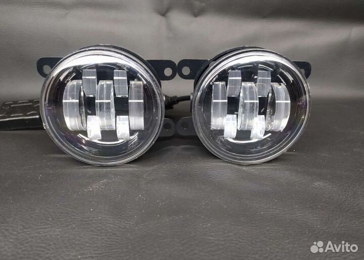 Противотуманные туманки ford фары диодные