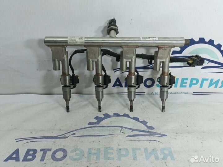 Топливная рампа Haval F7 1.5 GW4B15 2020