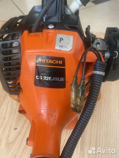 Триммер бензиновый hitachi CG22