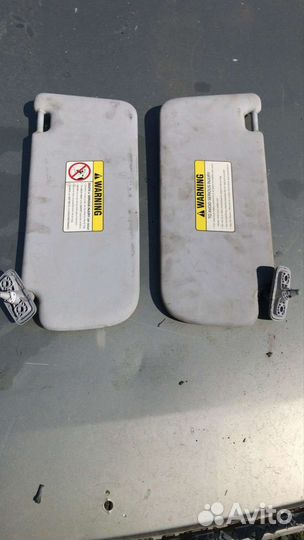 Козырьки kia ceed ed