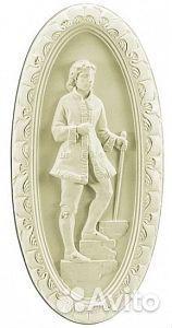 Панно из гипса