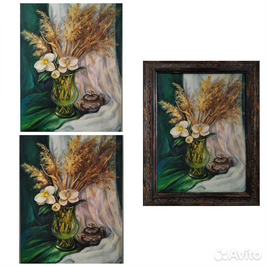 Картины маслом натюрморты
