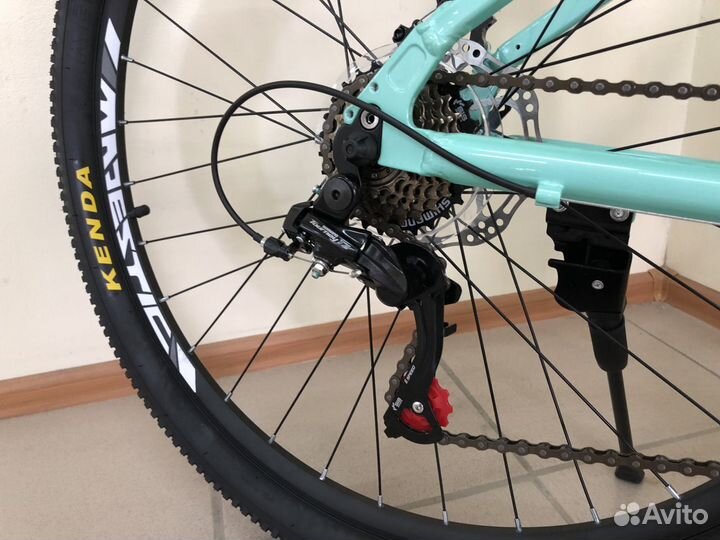 Велосипед алюминиевый, колёса 27.5, рама 16