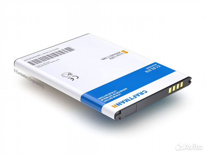 Аккумулятор для Samsung Galaxy J1 2016 SM-J120F