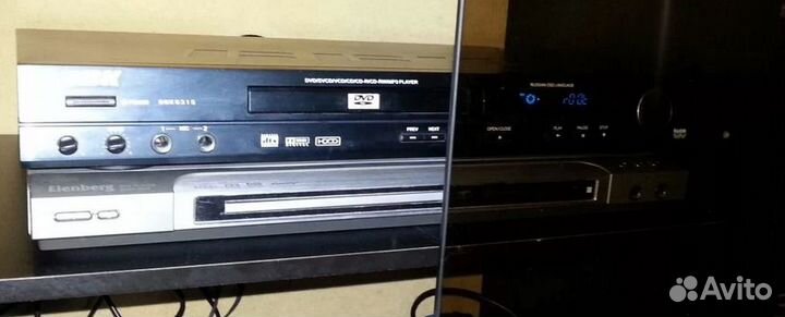 CD, DVD-плеер Elenberg 5.1