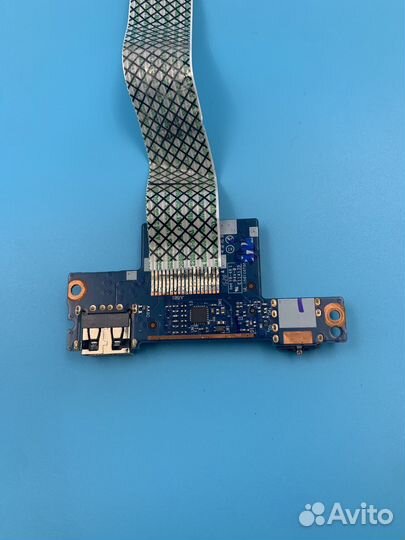 Доп плата usb audio cardreader для ноутбука Lenovo