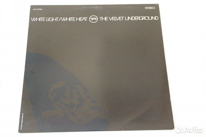 The Velvet Underground White Light/White Heat USA