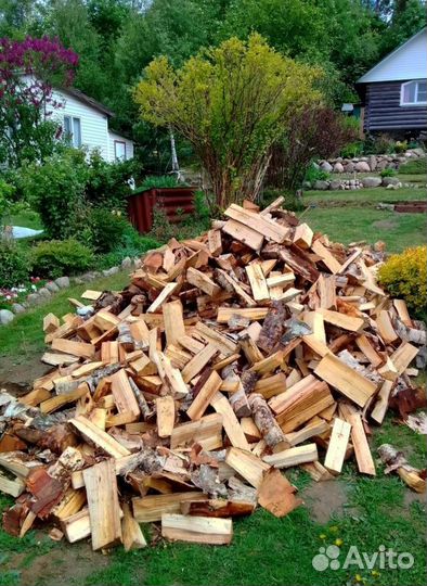 Дрова Осиновые в укладку в Выборге