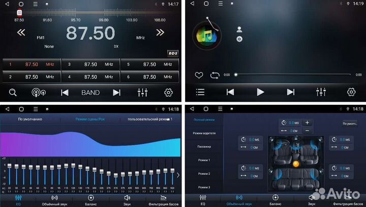 Магнитолы фаркар на базе Android