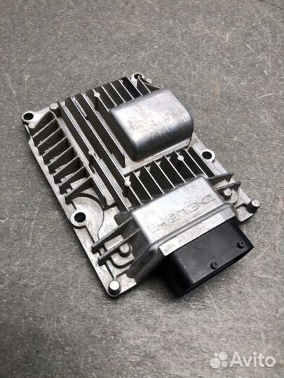 Блок управления двигателем Hyundai Genesis G 80