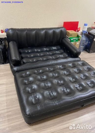 Надувная кровать новая