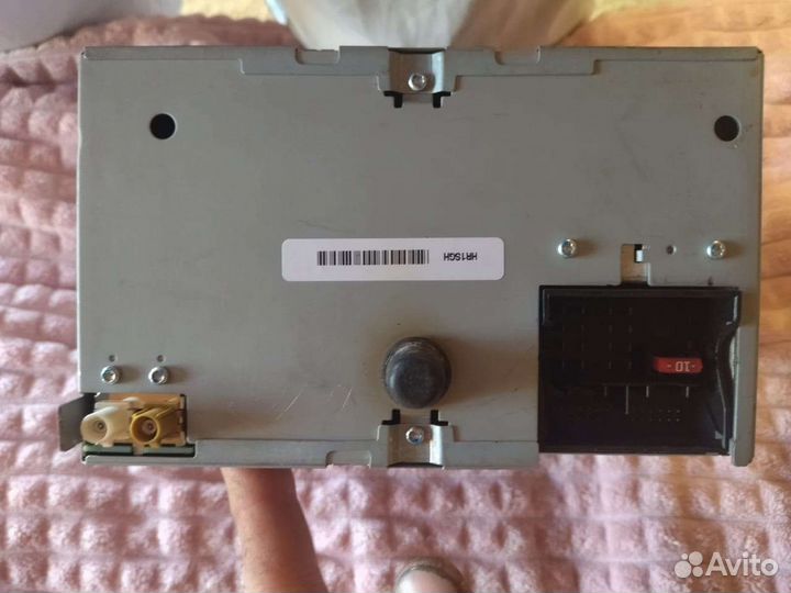 Автомагнитола Volkswagen Touareg