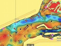 Карты глубин для эхолота lowrance