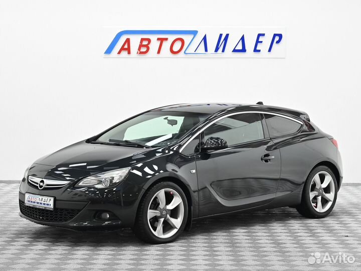 Opel Astra GTC 2.0 AT, 2013, 144 000 км