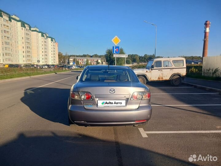 Mazda 6 2.0 МТ, 2007, 260 000 км