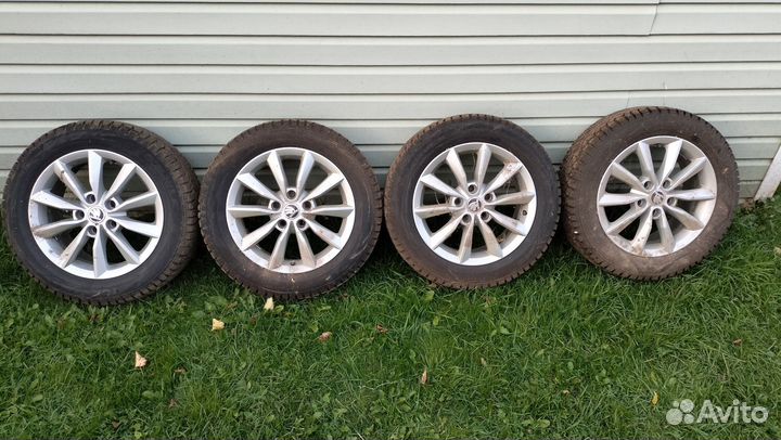 Зимние колеса r 16 vag