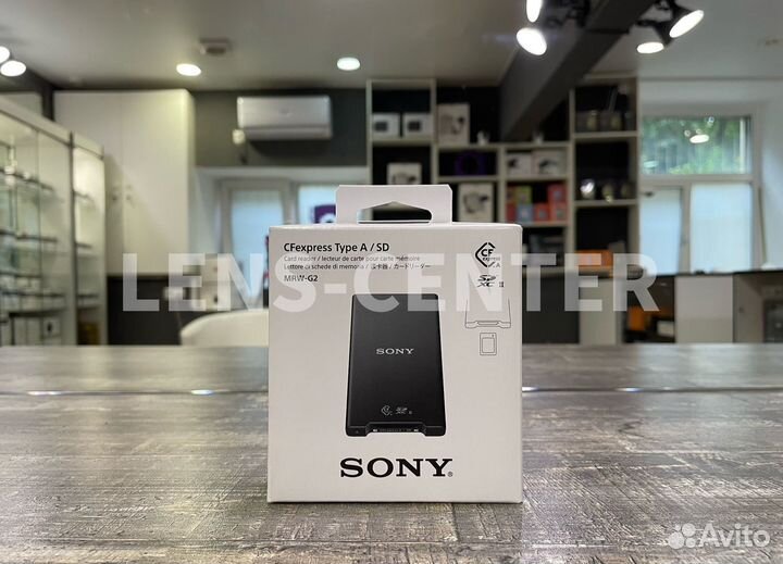 Sony Card Reader MRW-G2 CFexpress Type A